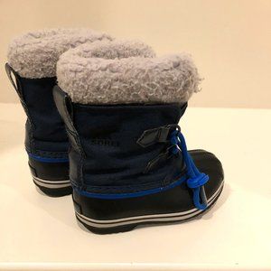 Sorel Kids Snow Boots Size 10